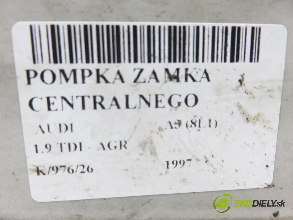 AUDI A3 (8L1) HB 1997 66,00 1.9 TDI - AGR 1896,00 motorek zámku centrálního 8L0862257L