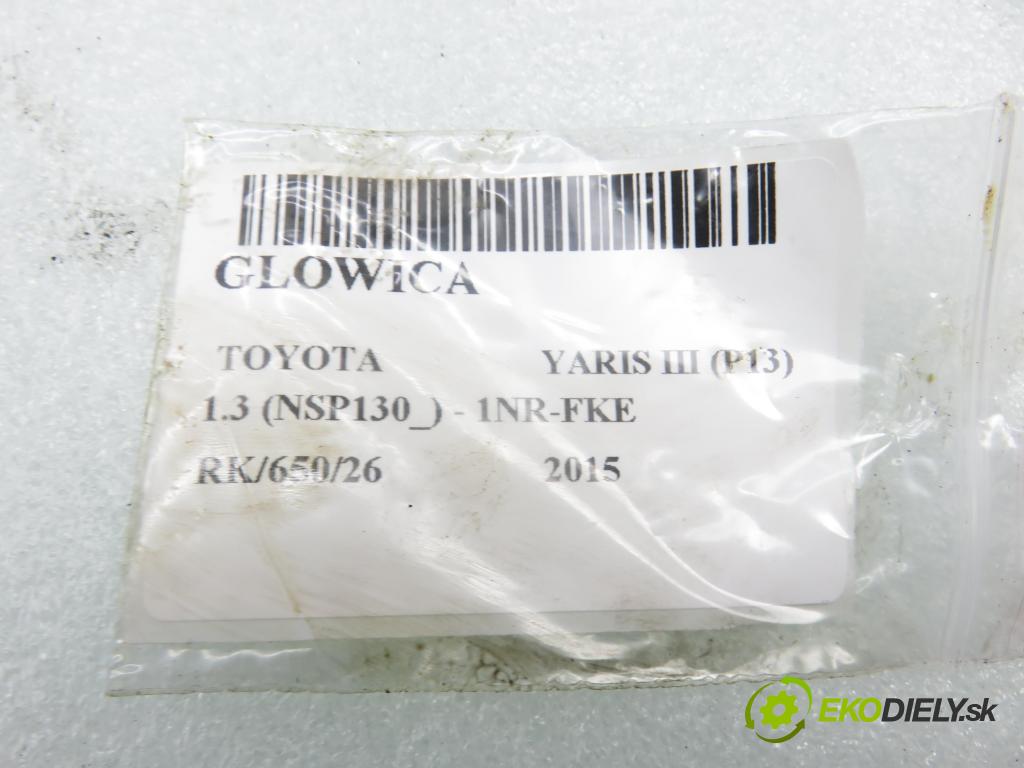 TOYOTA YARIS (_P13_) HB 2015 73,00 1.3 (NSP130_) - 1NR-FKE 1329,00 (hlava