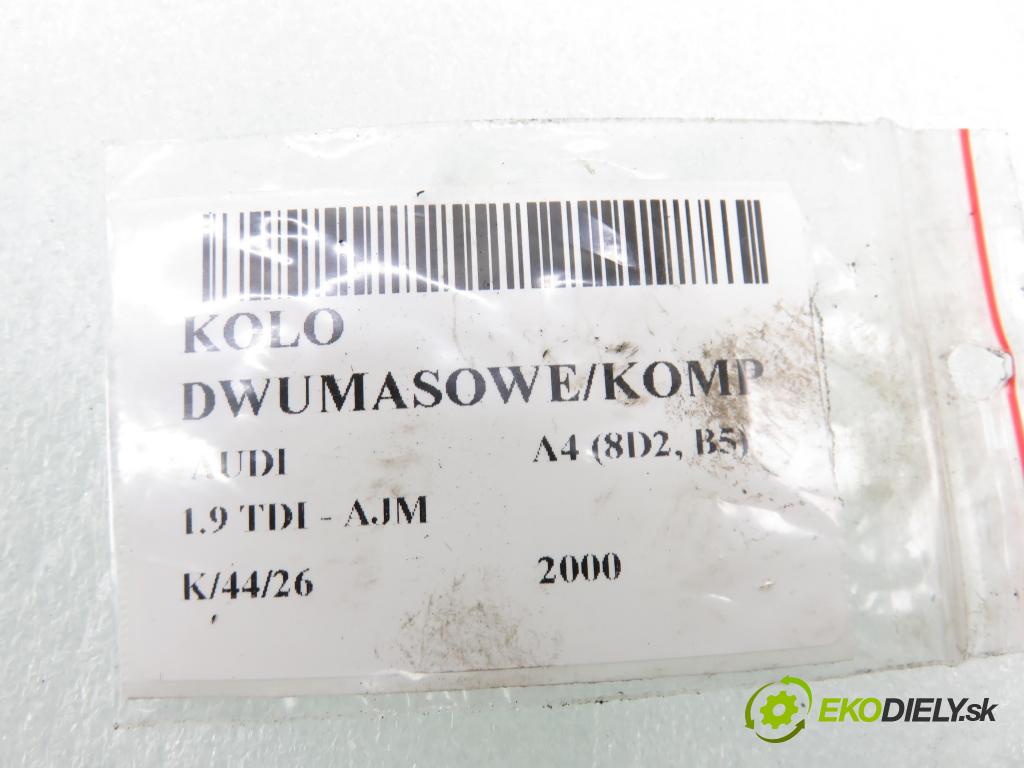 AUDI A4 (8D2, B5) SEDAN 2000 85,00 1.9 TDI - AJM 1896,00 Koleso dvojvrstvové 124032110 ; 324030210