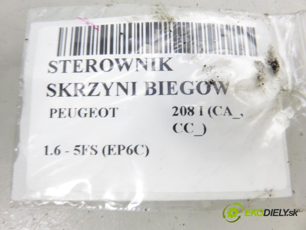 PEUGEOT 208 I (CA_, CC_) HB 2013 88,00 1.6 - 5FS (EP6C) 1598,00 řídící jednotka převodovky S126029101B ; 9664859580
