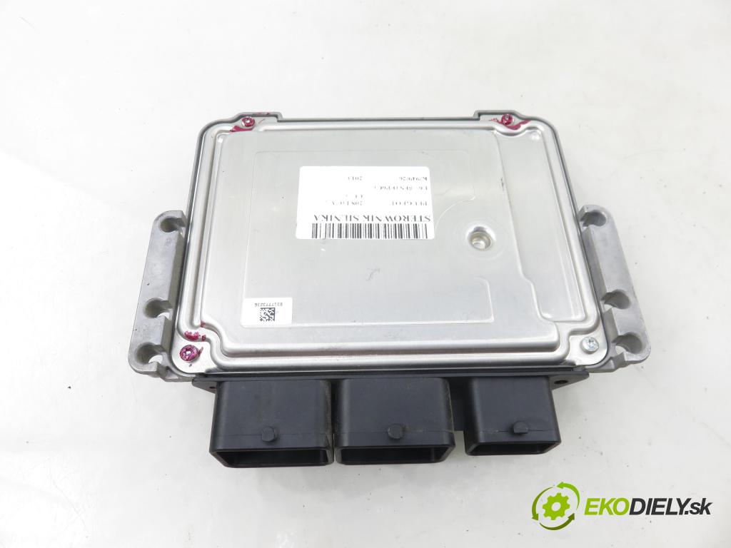 PEUGEOT 208 I (CA_, CC_) HB 2013 88,00 1.6 - 5FS (EP6C) 1598,00 Riadiaca jednotka Motor 9678495980 ; 0261S06494 ; 9666319180