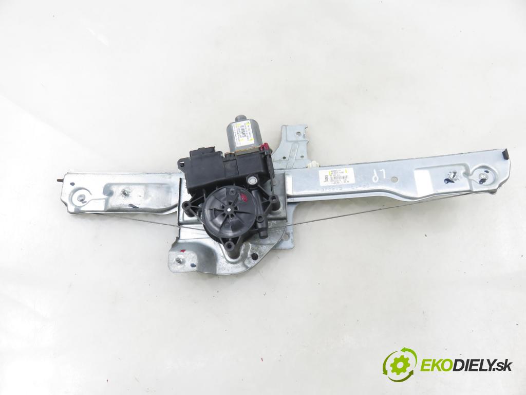 PEUGEOT 208 I (CA_, CC_) HB 2013 88,00 1.6 - 5FS (EP6C) 1598,00 mechanismus oken 9673153280 ; 9674254280 ; 0130822697