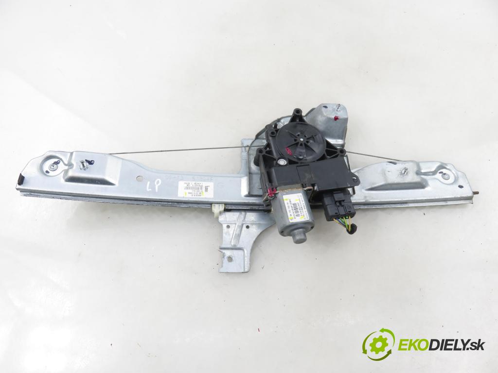 PEUGEOT 208 I (CA_, CC_) HB 2013 88,00 1.6 - 5FS (EP6C) 1598,00 mechanismus oken 9673153280 ; 9674254280 ; 0130822697
