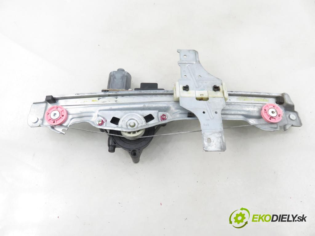 PEUGEOT 208 I (CA_, CC_) HB 2013 88,00 1.6 - 5FS (EP6C) 1598,00 mechanismus oken LTE 9673154280 ; 9674255180 ; 0130822699