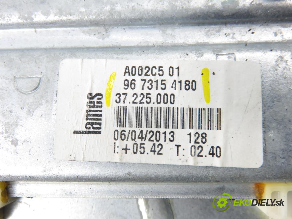 PEUGEOT 208 I (CA_, CC_) HB 2013 88,00 1.6 - 5FS (EP6C) 1598,00 Mechanizmus okien PTE 9673154180 ; 9674254980 ; 0130822698