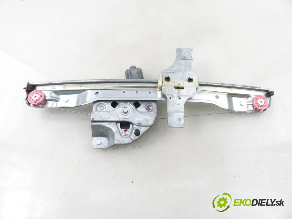 PEUGEOT 208 I (CA_, CC_) HB 2013 88,00 1.6 - 5FS (EP6C) 1598,00 mechanismus oken PPE 9673154180 ; 9674254180 ; 0130822696