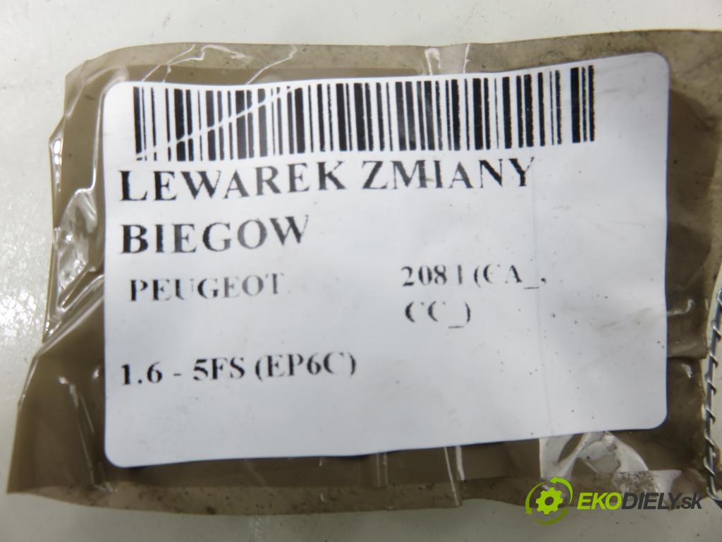 PEUGEOT 208 I (CA_, CC_) HB 2013 88,00 1.6 - 5FS (EP6C) 1598,00 ZVEDÁK: 9686342680