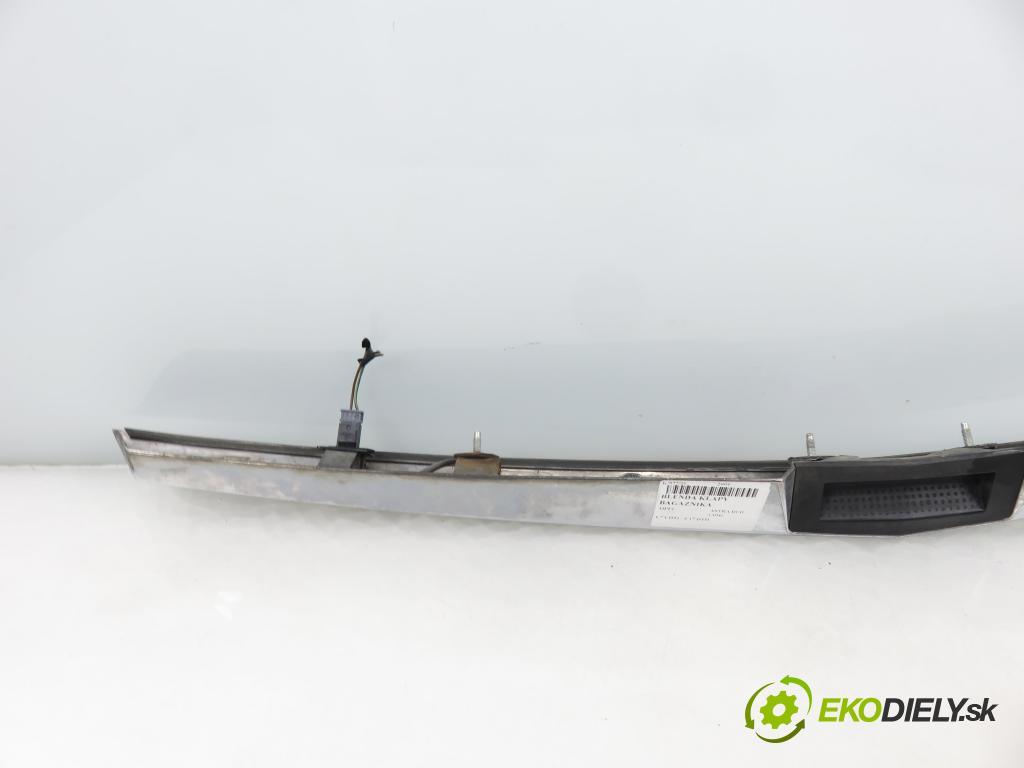 OPEL ASTRA H (A04) HB 2004 74,00 1.7 CDTI - Z 17 DTH 1686,00 Zadné čelo dverí kufor 13105814