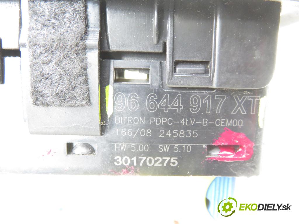 CITROEN C5 III Break (RW_) KOMBI 2009 80,00 1.6 HDi 110 - 9HZ (DV6TED4) 1560,00 Panel ovládania okien 96644917XT