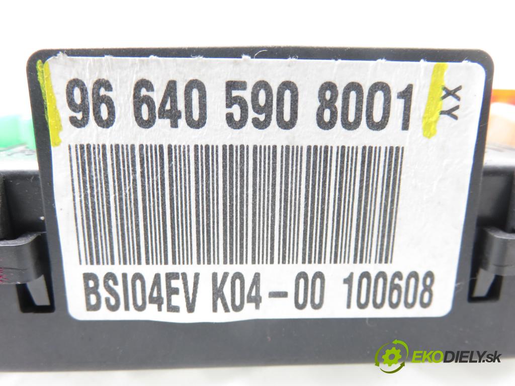 CITROEN C5 III Break (RW_) KOMBI 2009 80,00 1.6 HDi 16V 110 - 9HZ 1560,00 MODUL BSI 9664059080 ; 966405908001