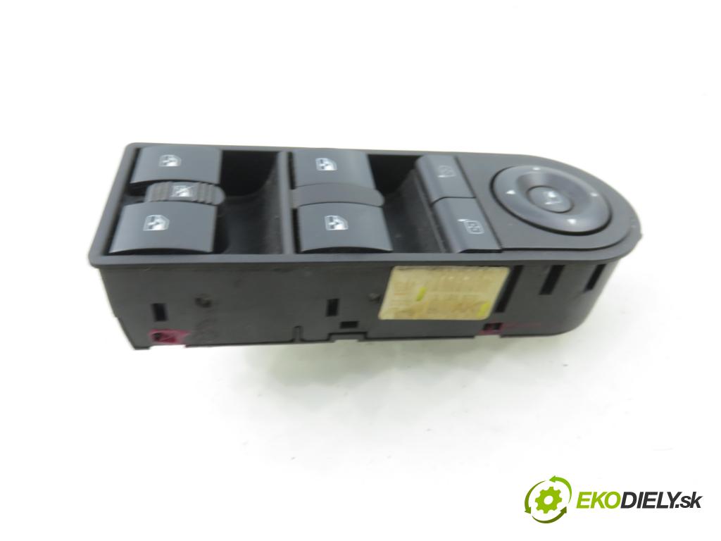 OPEL ASTRA H (A04) HB 2004 74,00 1.7 CDTI - Z 17 DTH 1686,00 Panel ovládania okien 13183676 ; 13183676AK