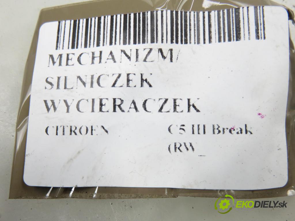 CITROEN C5 III Break (RW_) KOMBI 2009 80,00 1.6 HDi 110 - 9HZ (DV6TED4) 1560,00 motorek stěračů PŘEDNÍ: 53571012