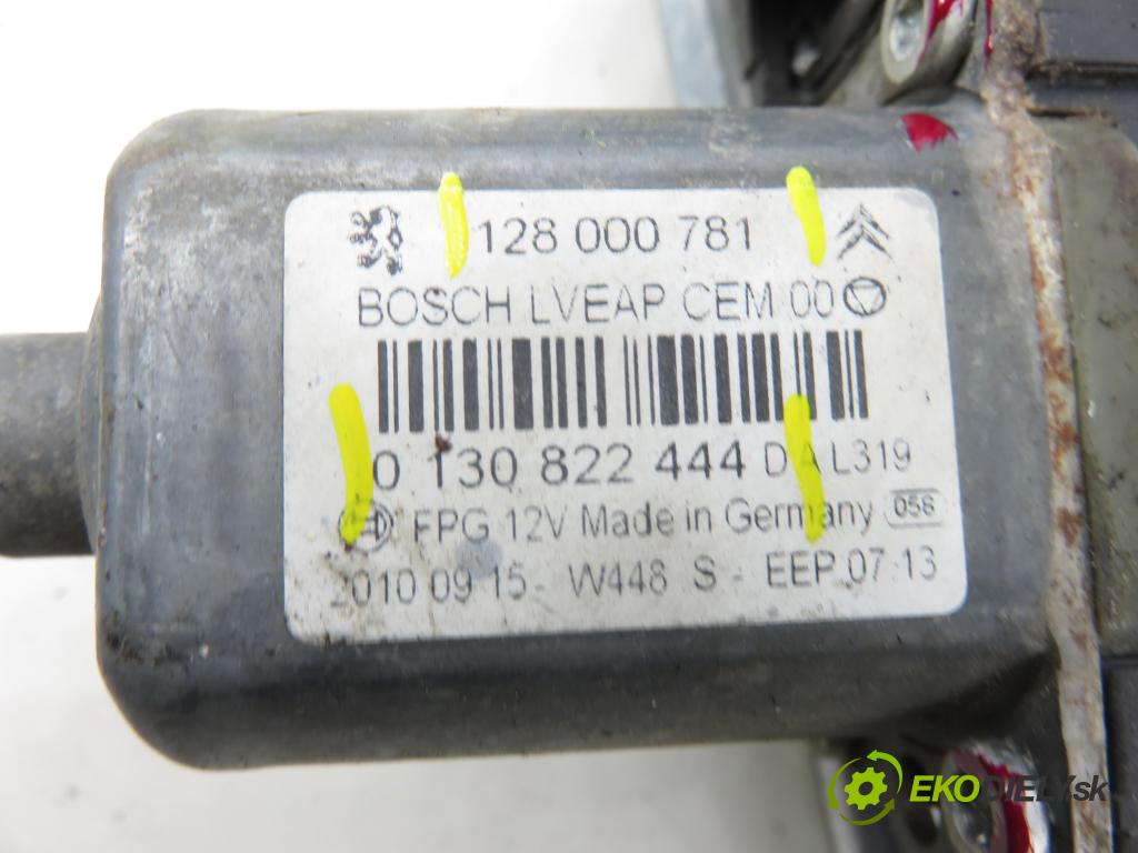 CITROEN C5 III Break (RW_) KOMBI 2009 80,00 1.6 HDi 110 - 9HZ (DV6TED4) 1560,00 Mechanizmus okien 128000781 ; 130822444