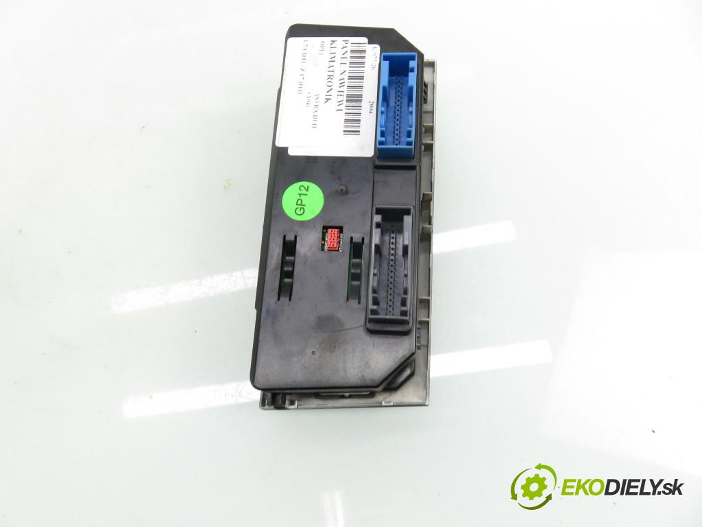 OPEL ASTRA H (A04) HB 2004 74,00 1.7 CDTI - Z 17 DTH 1686,00 Panel topení KLIMATRONIK 13122963