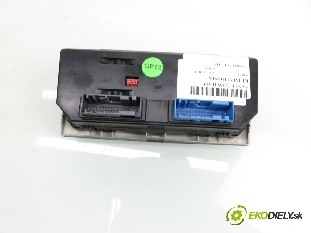 OPEL ASTRA H (A04) HB 2004 74,00 1.7 CDTI - Z 17 DTH 1686,00 Panel topení KLIMATRONIK 13122963