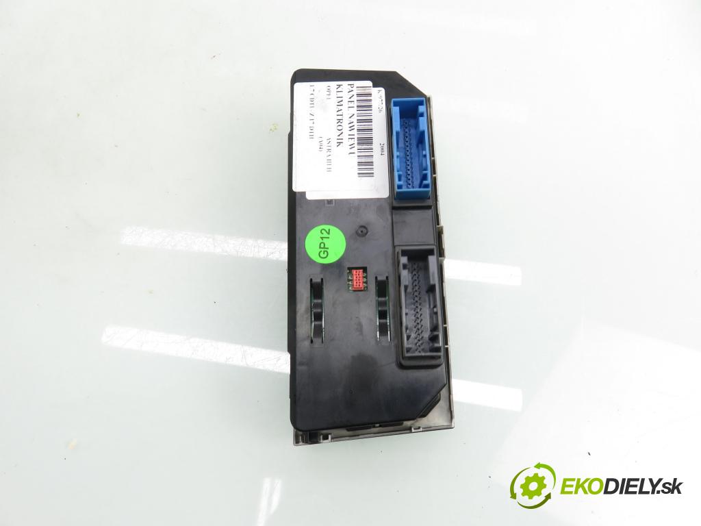 OPEL ASTRA H (A04) HB 2004 74,00 1.7 CDTI - Z 17 DTH 1686,00 Panel topení KLIMATRONIK 13122963