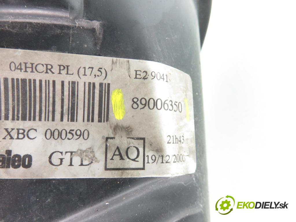 MG MG ZR HB 2004 83,00 2.0 TD - 113 20 T2N 1994,00 světlo LP 89006350