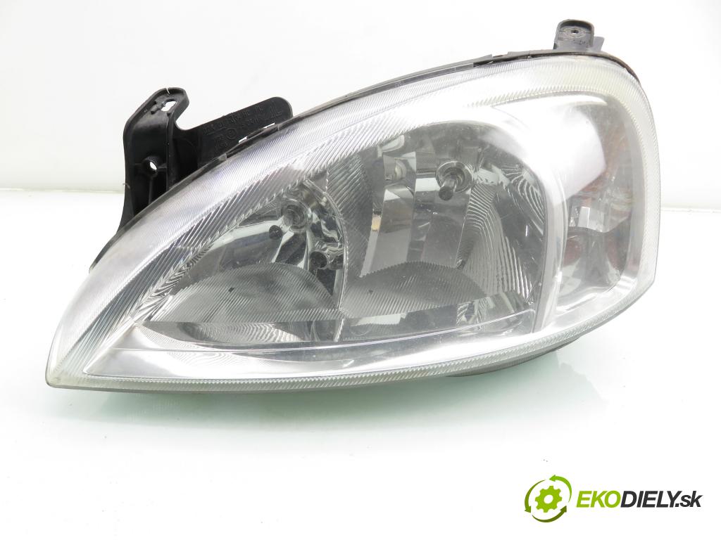 OPEL CORSA C (X01) HB 2002 43,00 1 - Z 10 XE 973,00 světlo LP 0301172205