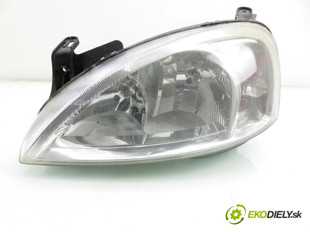OPEL CORSA C (X01) HB 2002 43,00 1 - Z 10 XE 973,00 světlo LP 0301172205