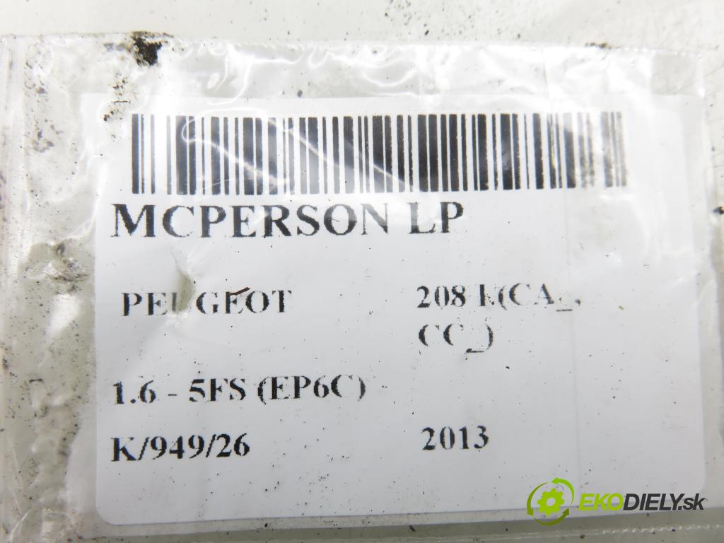 PEUGEOT 208 I (CA_, CC_) HB 2013 88,00 1.6 - 5FS (EP6C) 1598,00 MCPERSON LP 