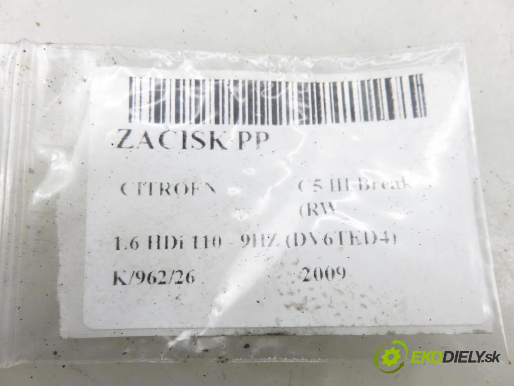 CITROEN C5 III Break (RW_) KOMBI 2009 80,00 1.6 HDi 16V 110 - 9HZ 1560,00 brzdič třmen PP 