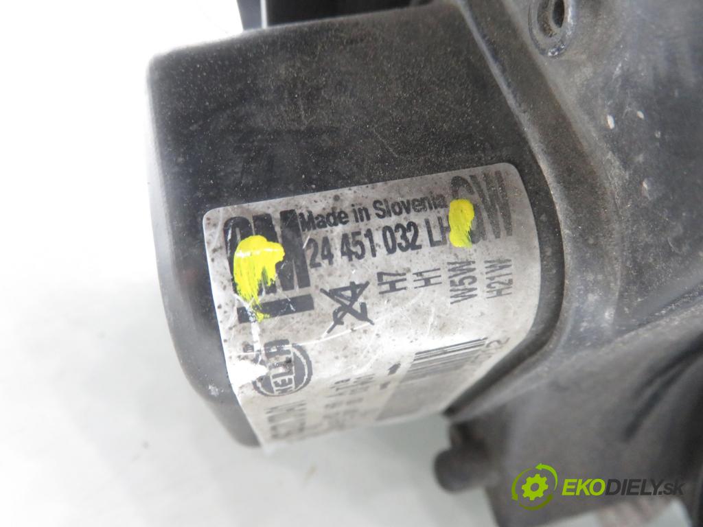OPEL ASTRA H (A04) HB 2004 59,00 1.7 CDTI - Z 17 DTL 1686,00 světlo LP 24451032