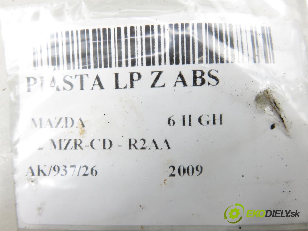 MAZDA 6 Hatchback (GH) LIFTBACK 2009 136,00 2.2 MZR-CD - R2AA 2184,00 náboj LP ABS 