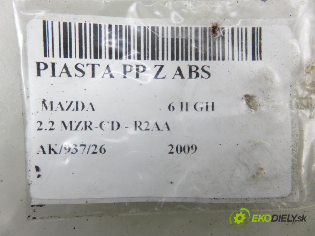 MAZDA 6 Hatchback (GH) LIFTBACK 2009 136,00 2.2 MZR-CD - R2AA 2184,00 náboj PP ABS 