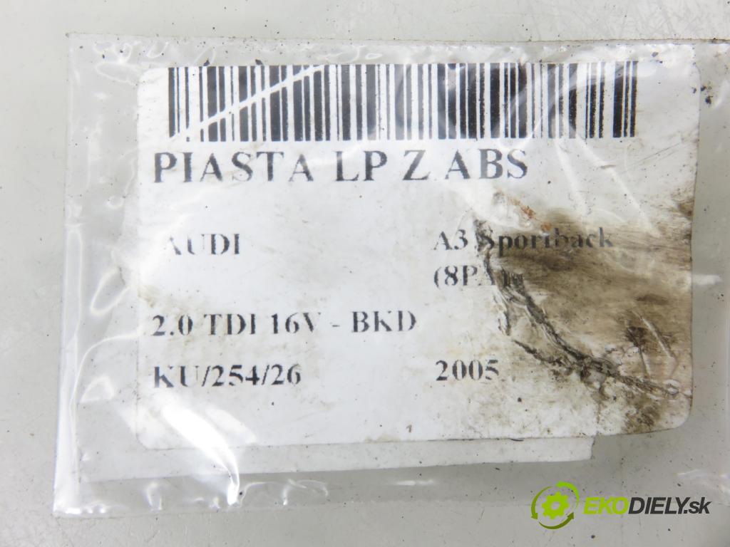 AUDI A3 Sportback (8PA) HB 2005 103,00 2.0 TDI 16V - BKD 1968,00 náboj LP ABS 