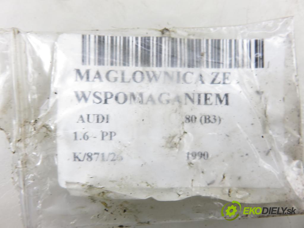 AUDI 80 (89, 89Q, 8A, B3) SEDAN 1990 51,00 1.6 - PP 1595,00 řízení ZE posilovačem 811422065F ; 78814955133