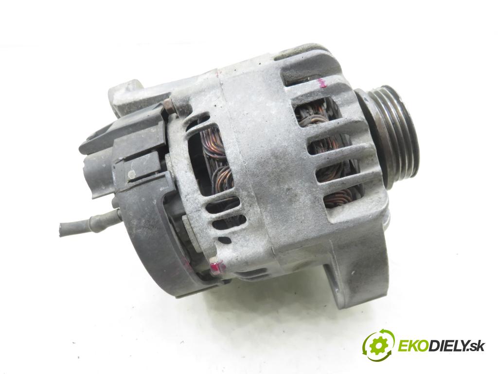 FIAT PUNTO (188_) HB 2003 44,00 1.2 60 (188.030, .050, .130, .150, .230, .250) - 1 1242,00 Alternátor 83628380 (Alternátor)