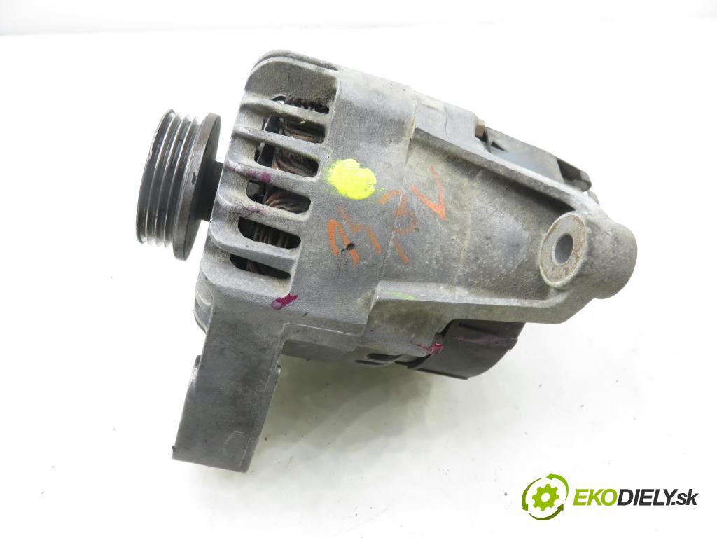 FIAT PUNTO (188_) HB 2003 44,00 1.2 60 (188.030, .050, .130, .150, .230, .250) - 1 1242,00 Alternátor 83628380 (Alternátor)