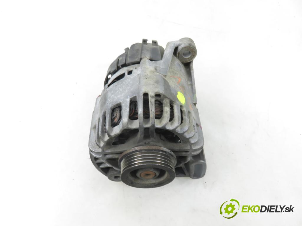 FIAT PUNTO (188_) HB 2003 44,00 1.2 60 (188.030, .050, .130, .150, .230, .250) - 1 1242,00 Alternátor 83628380 (Alternátor)