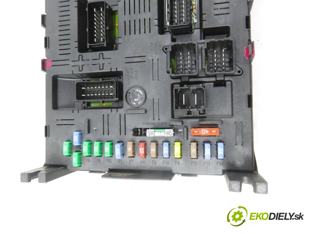PEUGEOT 307 (3A/C) HB 2005 80,00 1.6 HDi 110 1560,00 MODUL BSI 9660105980