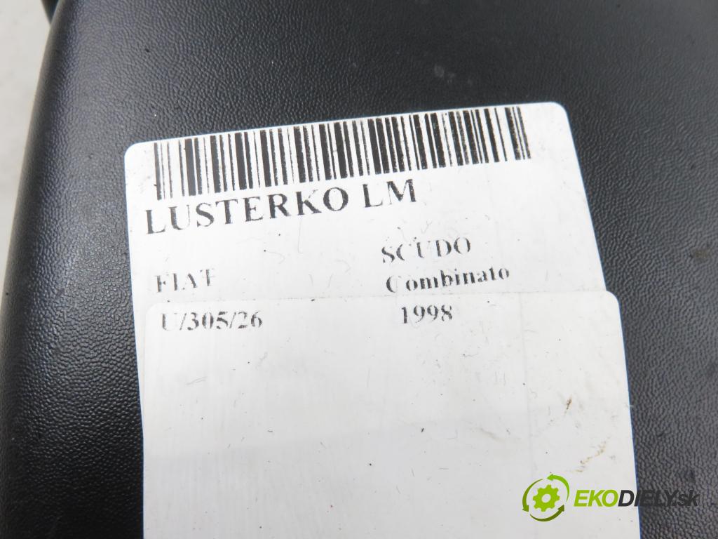 FIAT SCUDO Combinato (220_) MINIVAN 1998 68,00 1.9 TD - D8B 1905,00 zpětné zrcátko 