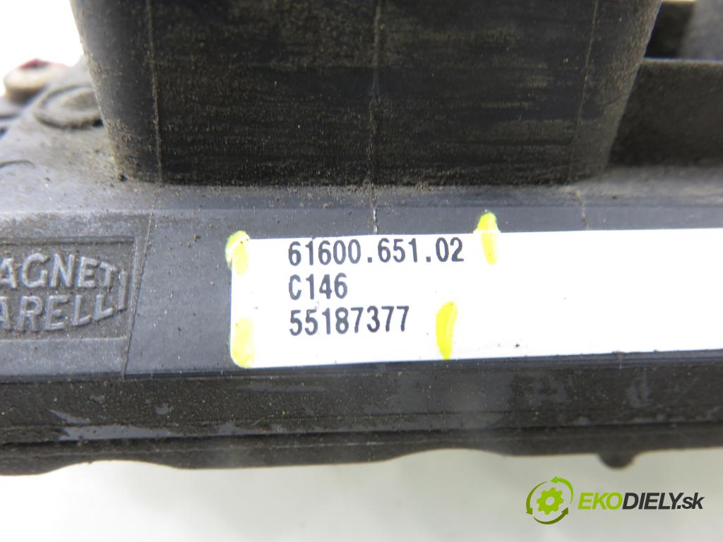 FIAT PUNTO (188_) HB 2003 44,00 1.2 60 (188.030, .050, .130, .150, .230, .250) - 1 1242,00 Riadiaca jednotka Motor 55187377 ; IAW5AFP3 ; 6160065102