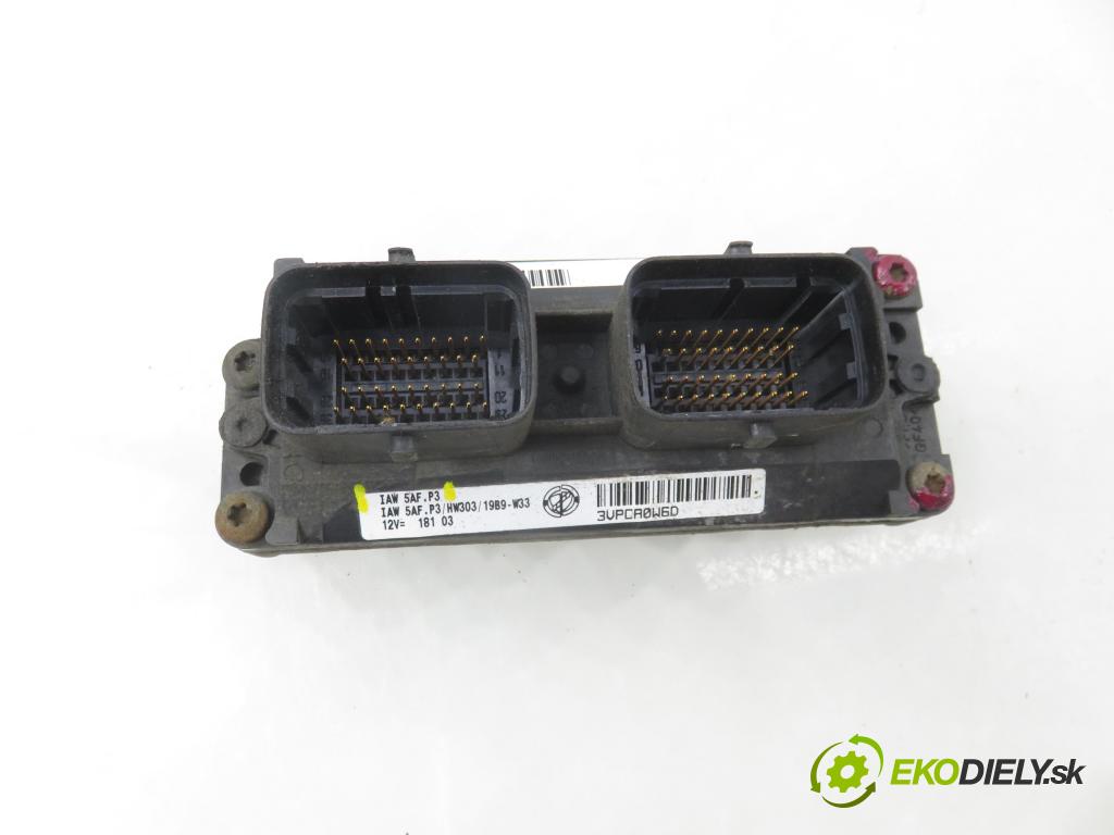 FIAT PUNTO (188_) HB 2003 44,00 1.2 60 (188.030, .050, .130, .150, .230, .250) - 1 1242,00 Riadiaca jednotka Motor 55187377 ; IAW5AFP3 ; 6160065102