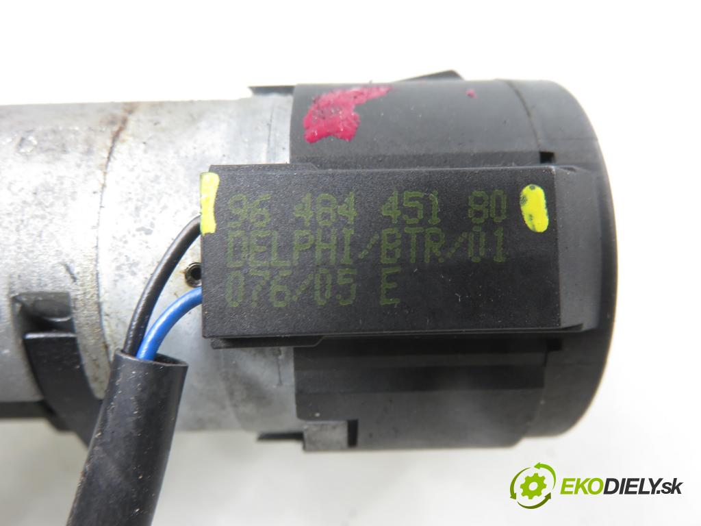 PEUGEOT 307 (3A/C) HB 2005 80,00 1.6 HDi 110 1560,00 spínačka / VLOŽKY 36353100 ; 9648445180