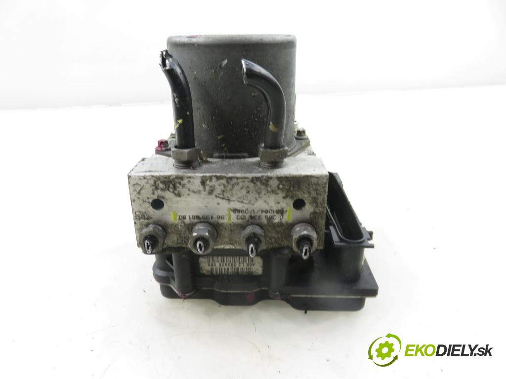 PEUGEOT 307 (3A/C) HB 2005 80,00 1.6 HDi 110 - 9HZ (DV6TED4) 1560,00 pumpa ABS 9660535780 ; 0265950374 ; 9649988180 (Pumpa ABS)