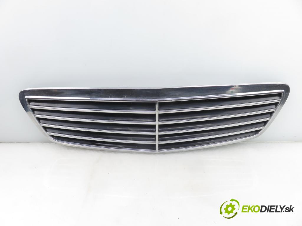 MERCEDES-BENZ KLASA S (W220) SEDAN 2001 0,00 S 500 (220.075, 220.175, 220.875) - M 113.960 4966,00 Mriežka / maska 2208800383