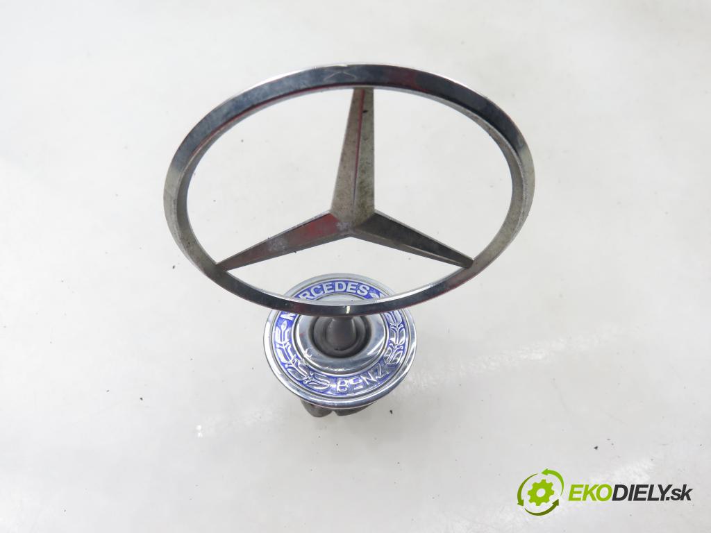 MERCEDES-BENZ KLASA S (W220) SEDAN 2001 0,00 S 500 (220.075, 220.175, 220.875) - M 113.960 4966,00 Znak / Logo