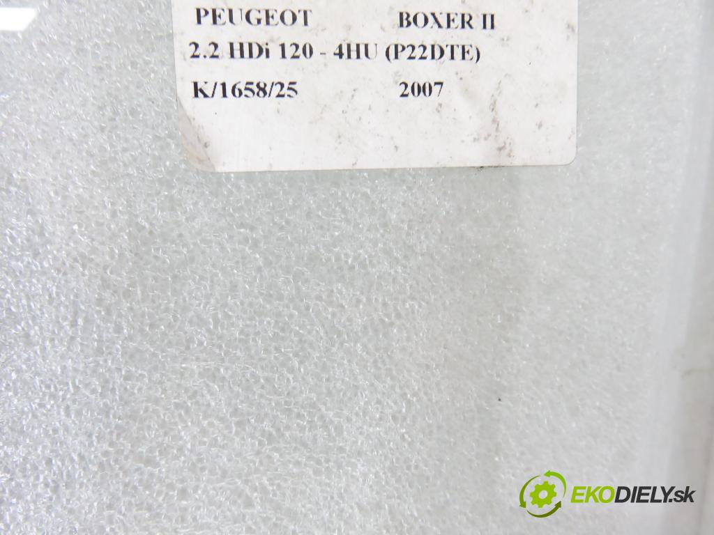 PEUGEOT BOXER Skrzynia FURGON 2007 88,00 2.2 HDi 120 - 4HU (P22DTE) 2198,00 Okno STENY: 