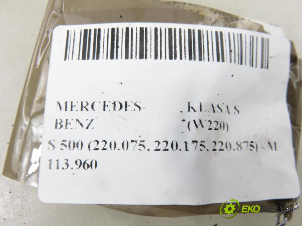 MERCEDES-BENZ KLASA S (W220) SEDAN 2001 0,00 S 500 (220.075, 220.175, 220.875) - M 113.960 4966,00 přepínač ovládaní ŽIDLE 2208219351