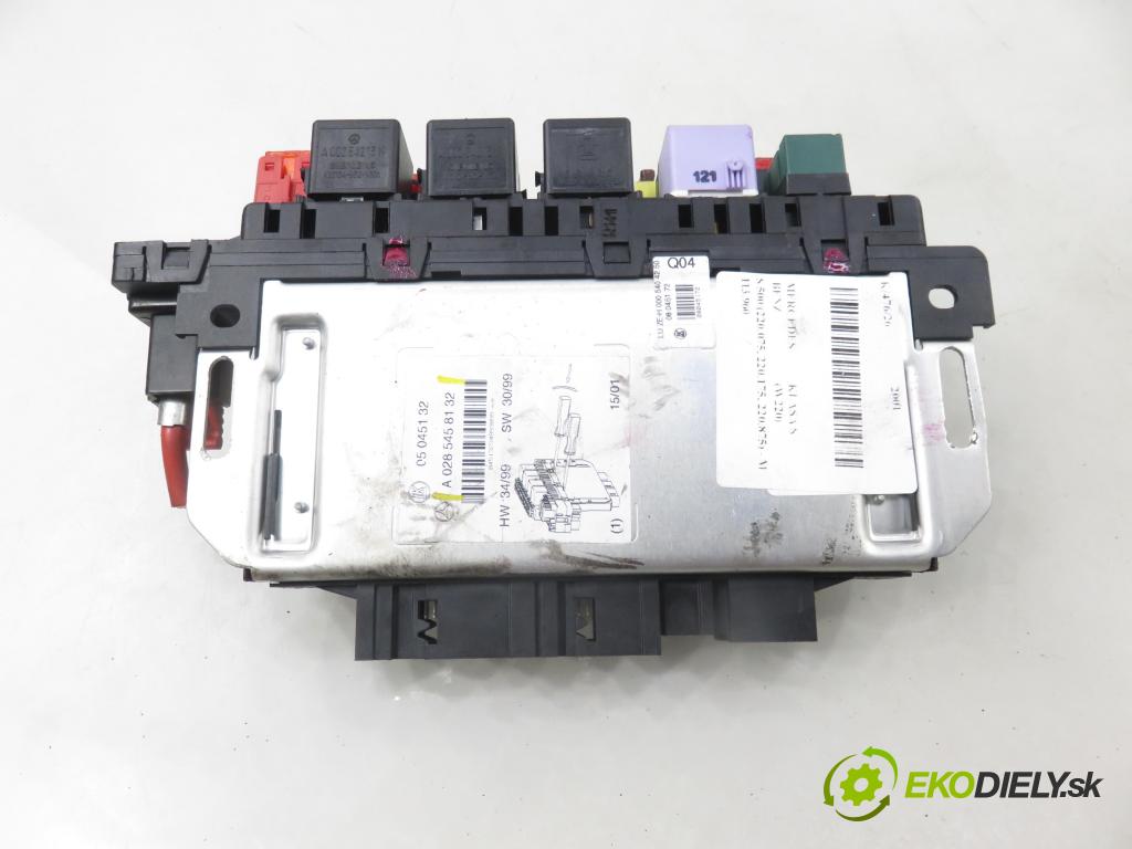 MERCEDES-BENZ KLASA S (W220) SEDAN 2001 0,00 S 500 (220.075, 220.175, 220.875) - M 113.960 4966,00 MODUL SAM 0285458132