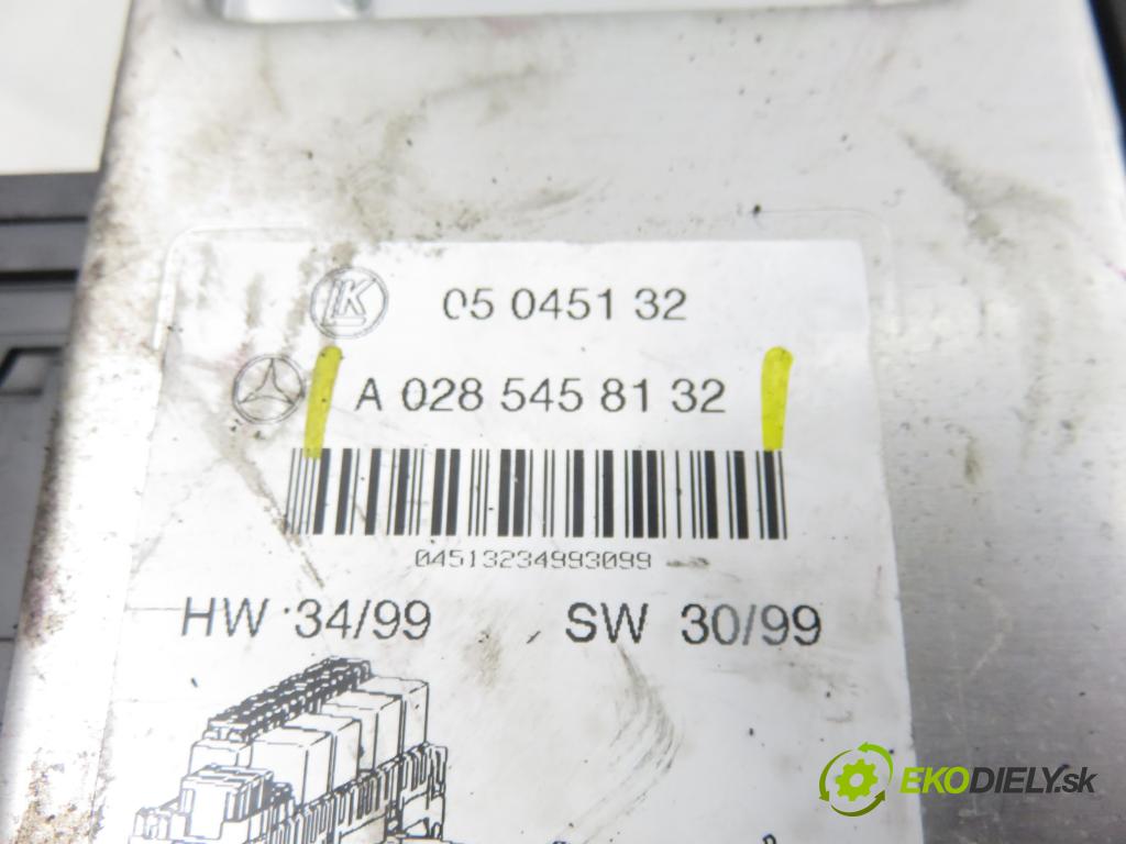 MERCEDES-BENZ KLASA S (W220) SEDAN 2001 0,00 S 500 (220.075, 220.175, 220.875) - M 113.960 4966,00 MODUL SAM 0285458132