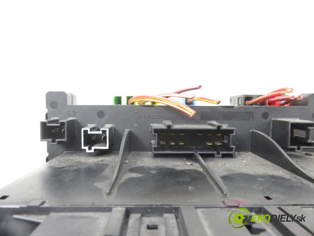 MERCEDES-BENZ KLASA S (W220) SEDAN 2001 0,00 S 500 (220.075, 220.175, 220.875) - M 113.960 4966,00 MODUL SAM 0285458132