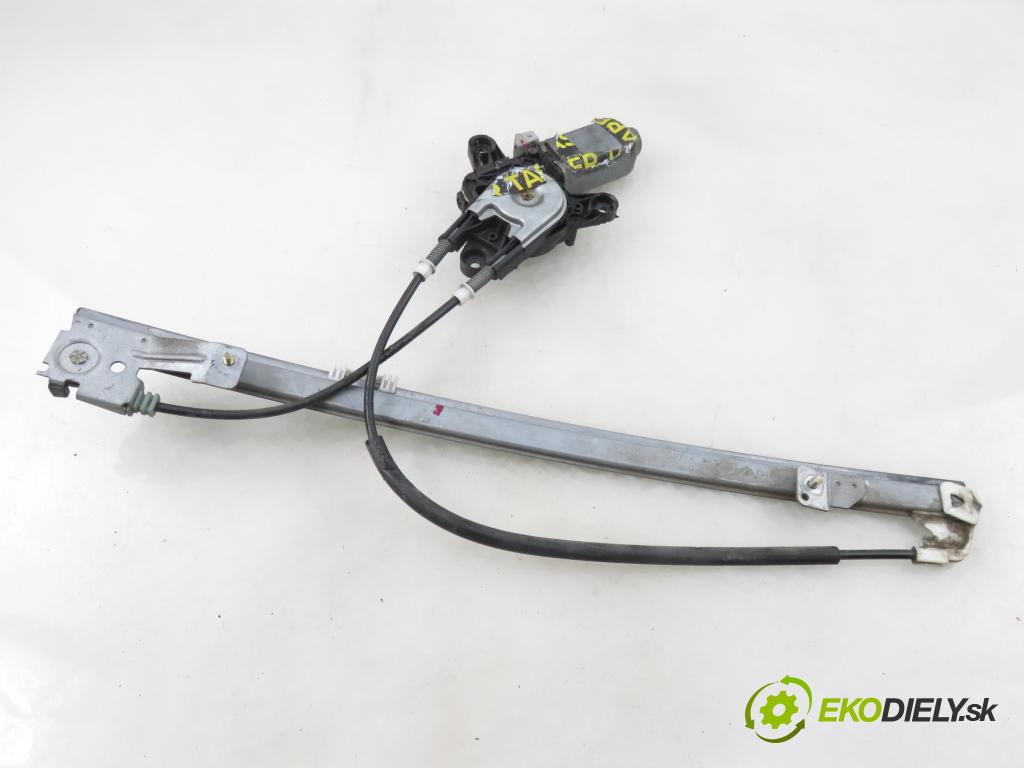 FIAT SCUDO Combinato (220_) MINIVAN 1998 68,00 1.9 TD - D8B 1905,00 mechanismus oken