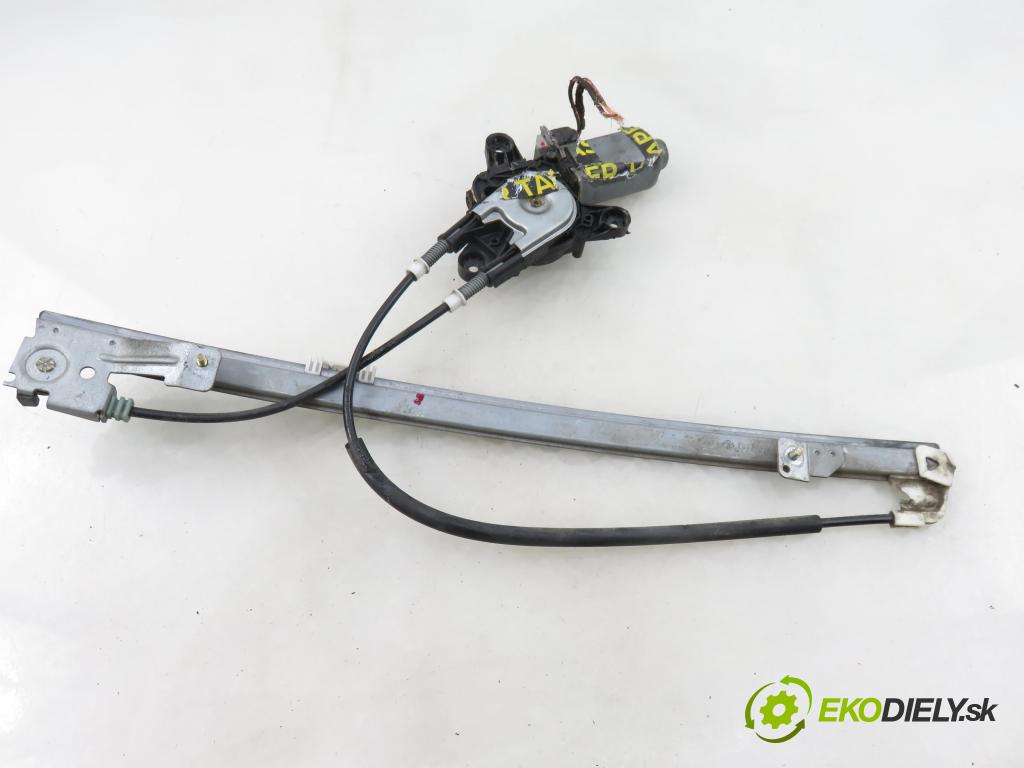 FIAT SCUDO Combinato (220_) MINIVAN 1998 68,00 1.9 TD - D8B 1905,00 mechanismus oken