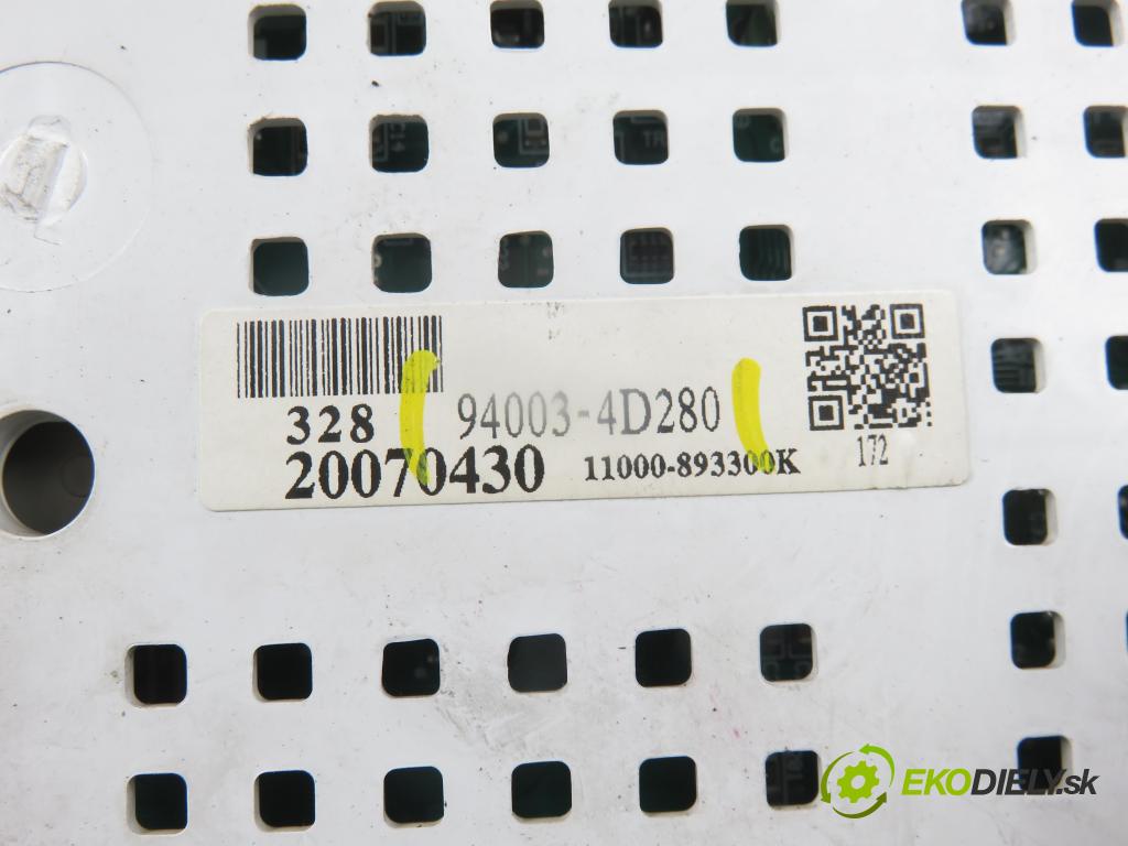 KIA CARNIVAL / GRAND CARNIVAL III (VQ) MINIVAN 2007 136,00 2.9 CRDi - J3 2902,00 prístrojovka elektrický 940034D280