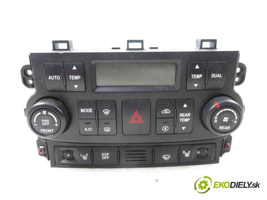 KIA CARNIVAL / GRAND CARNIVAL III (VQ) MINIVAN 2007 136,00 2.9 CRDi - J3 2902,00 Panel topení KLIMATRONIK 972504D252VA ; 937004D080